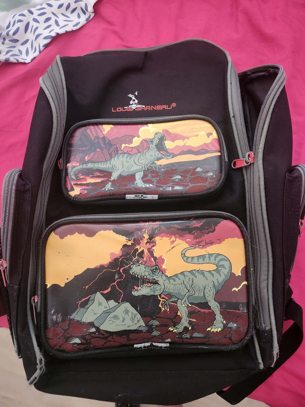 Kids Backpack And Lunch Box